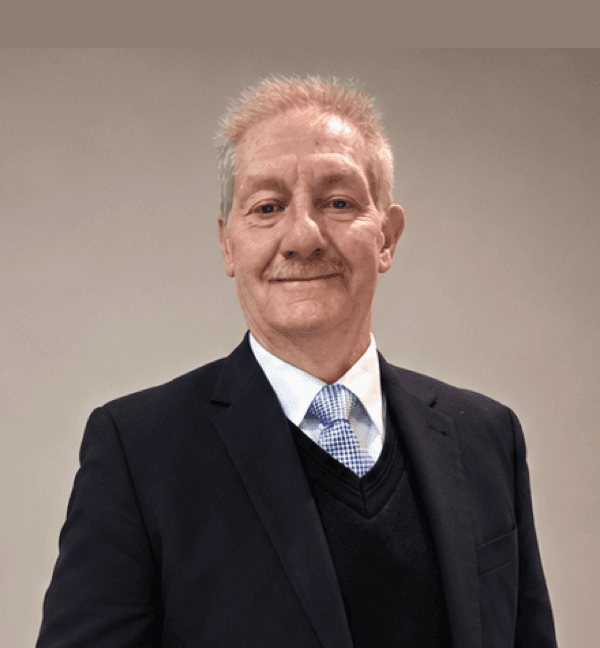 Portrait of Dr Cliff Ferguson PhD, ThD, FBCI