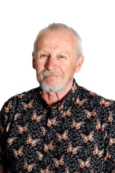 Portrait of David Thorp