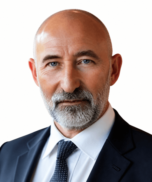 Portrait of Derik de Jager