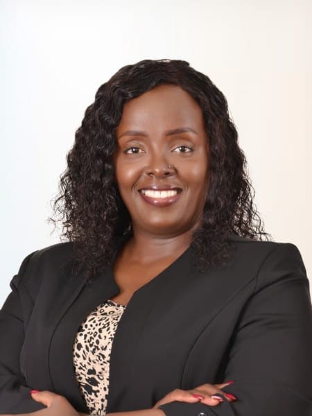 Portrait of Edith Chepkwony