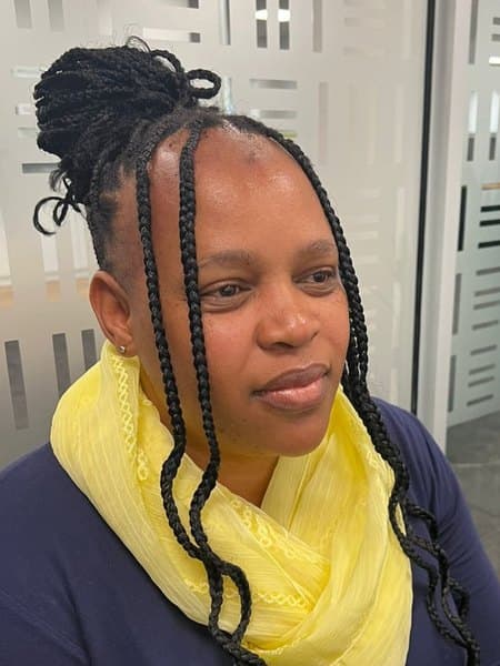 Portrait of Vuyo Nkambule